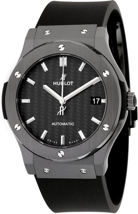 hublot uhr schwarz herren|hublot damenuhren kaufen.